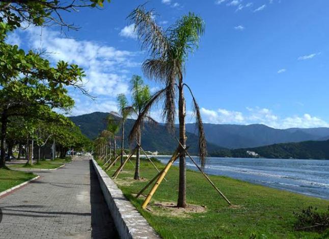 Casa De Praia Ubatuba Villa Екстериор снимка